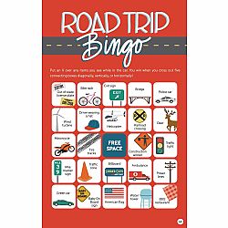 Road Trip Travel Journal for Kids