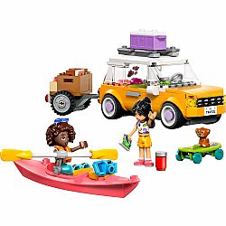 Lego Friends Friendship Road-Trip Travel Car