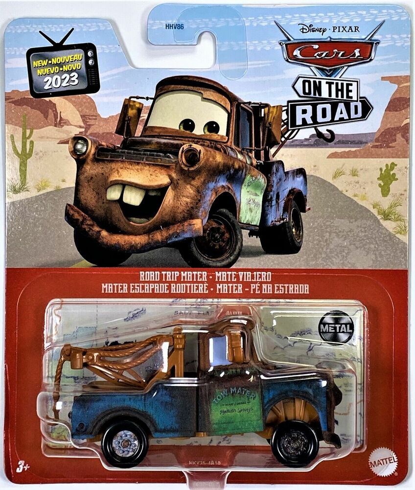 CARS Road Trip Mater Lucky Duck Toys