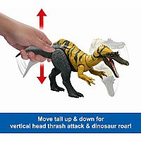 Jurassic World Chaos Theory - Wild Roar Ceratosuchops