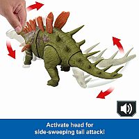 Jurassic World Chaos Theory - Wild Roar Kentrosaurus