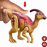 Jurassic World Wild Roar Parasaurolophus