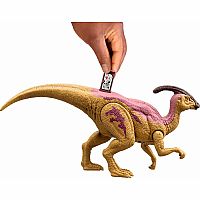 Jurassic World Wild Roar Parasaurolophus