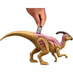 Jurassic World Wild Roar Parasaurolophus