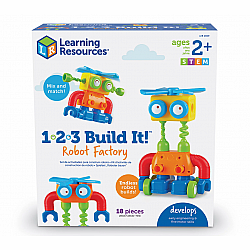 123 Build It Robot Factory