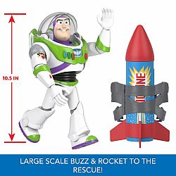Rocket Rescue Buzz Lightyear