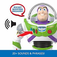 Rocket Rescue Buzz Lightyear