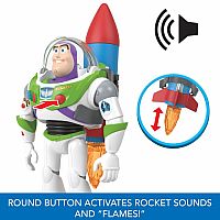 Rocket Rescue Buzz Lightyear