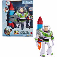 Rocket Rescue Buzz Lightyear