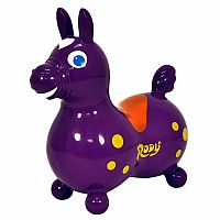 Rody Purple Horse Bounce Toy