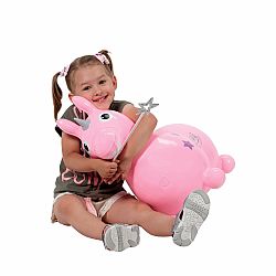 Rody Unicorn Pink Bounce Toy