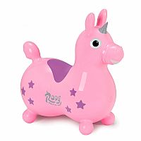 Rody Unicorn Pink Bounce Toy