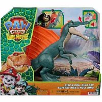 Paw Patrol Rise & Roll Dino Set