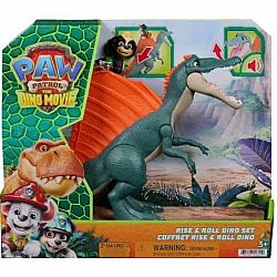 Paw Patrol Rise & Roll Dino Set