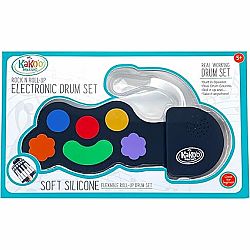 Mini Keychain Roll-Up Electronic Drum Set