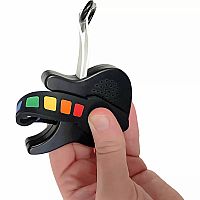 Mini Keychain Roll-Up Electronic Guitar