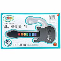 Mini Keychain Roll-Up Electronic Guitar