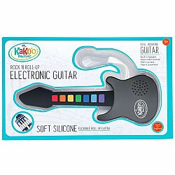 Mini Keychain Roll-Up Electronic Guitar