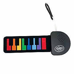 Mini Keychain Roll-Up Electronic Piano
