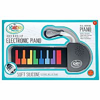 Mini Keychain Roll-Up Electronic Piano