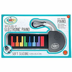 Mini Keychain Roll-Up Electronic Piano
