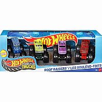 Hot Wheels Monster Trucks - Roof Raisers 4-Pack