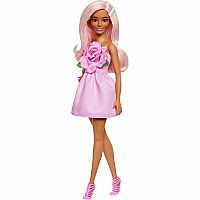 Barbie Fashionista Doll Pink Rose