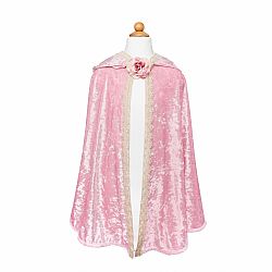 Deluxe Pink Rose Cape Size 5-6