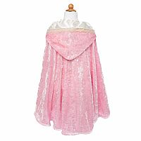 Deluxe Pink Rose Cape Size 5-6