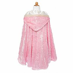 Deluxe Pink Rose Cape Size 5-6