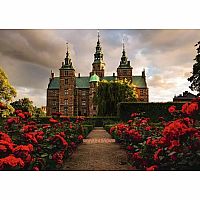 Rosenborg Castle Denmark - 1000 Piece Puzzle