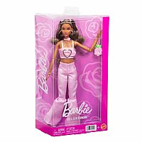 Barbie Deluxe Pink Rose Pants & Crop Top
