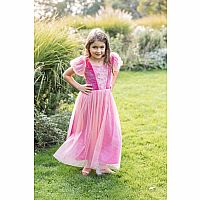 Rose Sorbet Princess Dress - Size 3/4