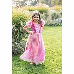 Rose Sorbet Princess Dress - Size 3/4