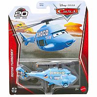 Disney Pixar Cars - Rotor Turbosky