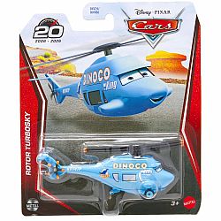 Disney Pixar Cars - Rotor Turbosky
