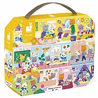 Daily Routines 24 Piece Puzzle