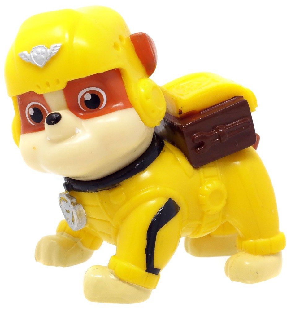 paw patrol snuggle up pup rubble