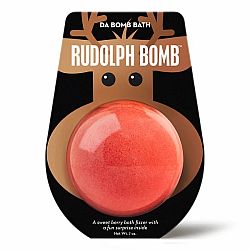 Bath Bomb Rudolph