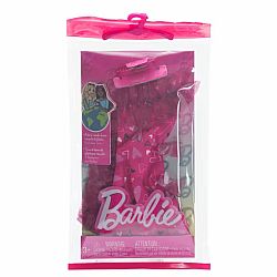 Barbie Fashions Ruffled Pink Heart Dress