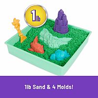 Kinetic Sand Sandbox Set - Green
