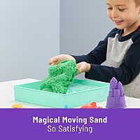 Kinetic Sand Sandbox Set - Green