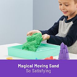 Kinetic Sand Sandbox Set - Green