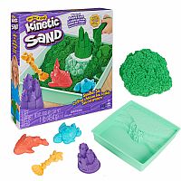 Kinetic Sand Sandbox Set - Green