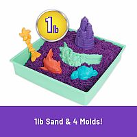 Kinetic Sand Sandbox Set - Purple