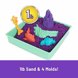 Kinetic Sand Sandbox Set - Purple