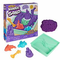 Kinetic Sand Sandbox Set - Purple