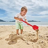 Sand Shovel - red