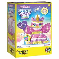 Sand Art - Sparkle Unicorn