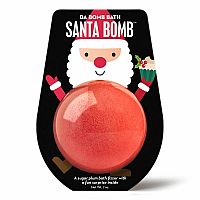 Bath Bomb Santa